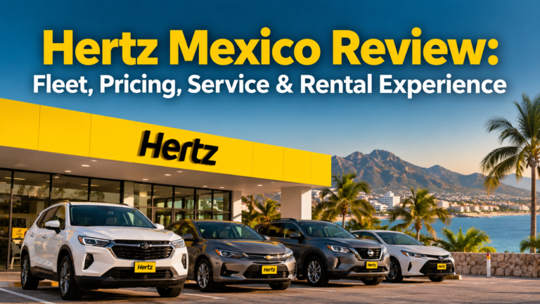 Hertz Mexico Review: Fleet, Pricing, Service & Rental Experience
