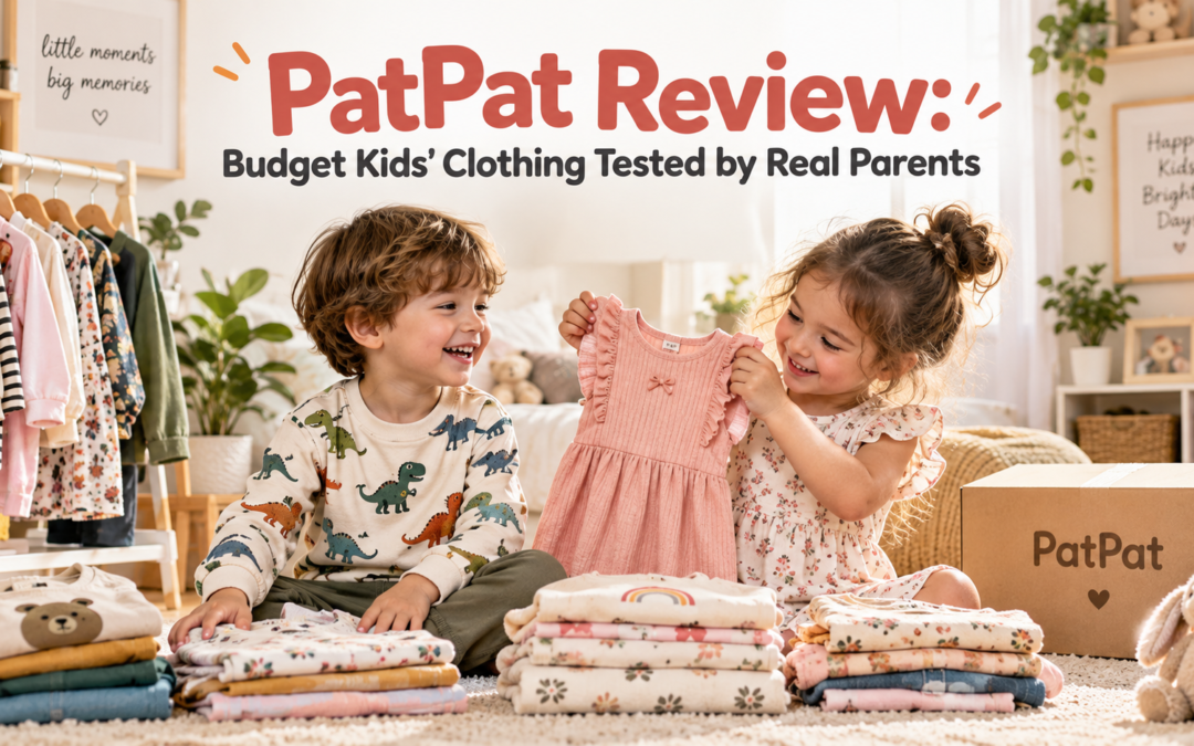 PatPat Review: Budget Kids’ Clothing Tested by Real Parents