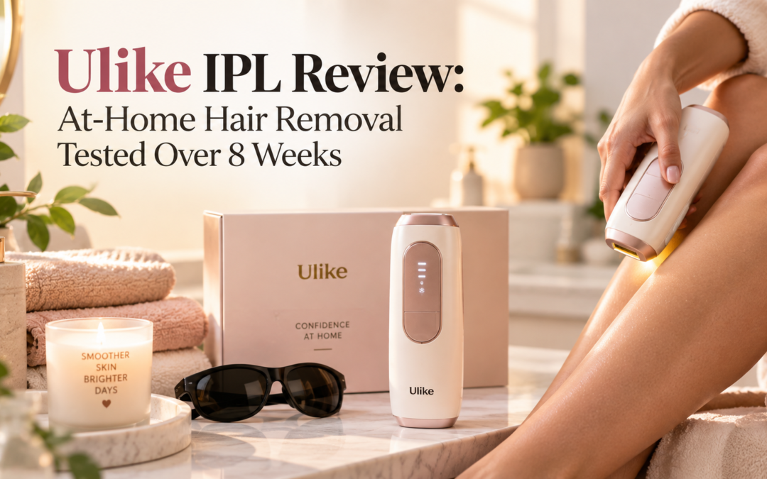 Ulike IPL Review: At-Home Hair Removal Tested Over 8 Weeks