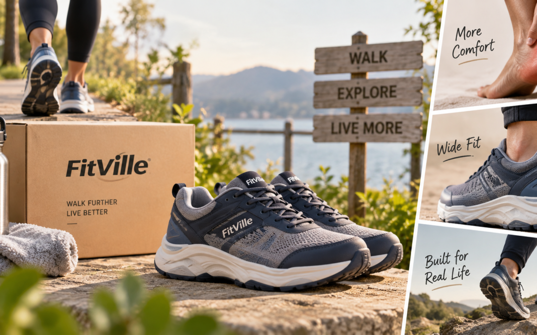 FitVille Shoes Review: Wide-Fit Footwear for Problem Feet Tested