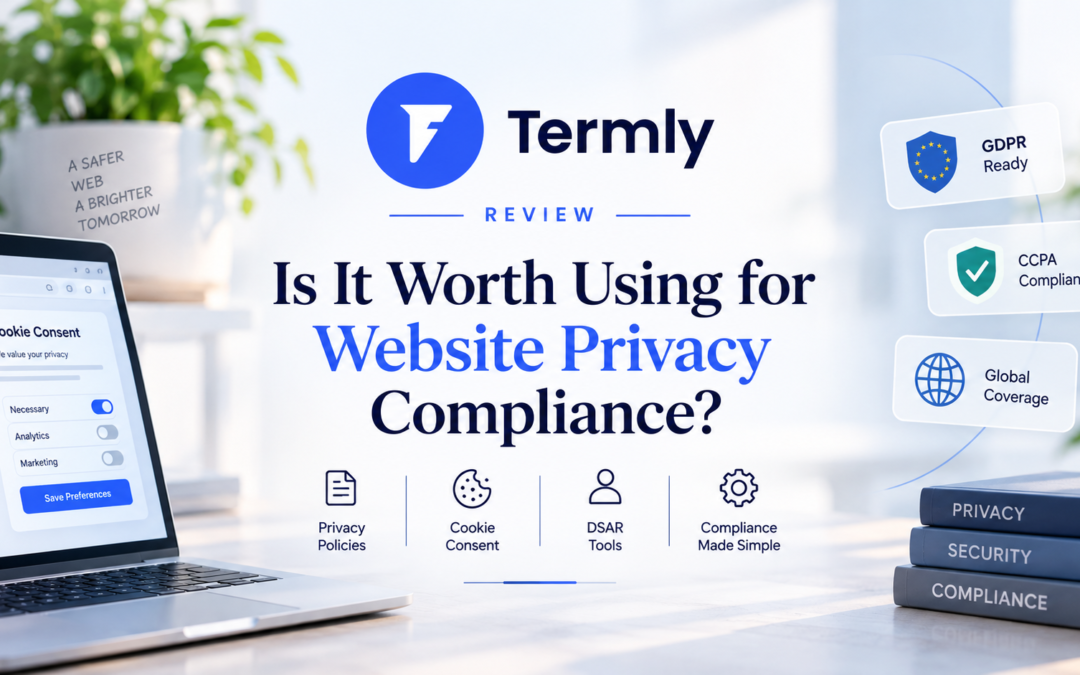 Termly Review: Is It Worth Using for Website Privacy Compliance?