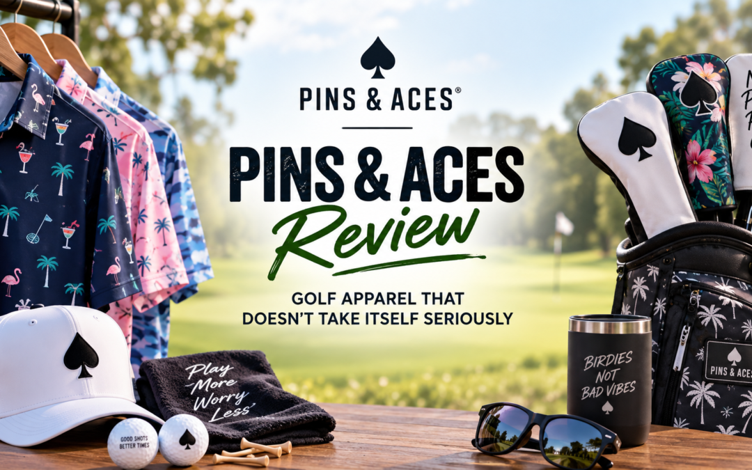 Pins & Aces Review: Golf Apparel That Doesn’t Take Itself Seriously