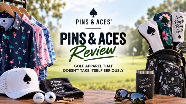Pins & Aces Review: Golf Apparel That Doesn’t Take Itself Seriously