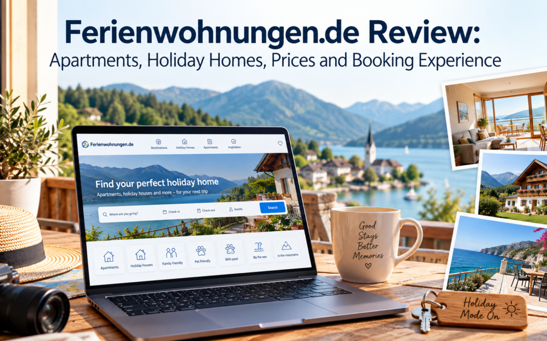 Ferienwohnungen.de Review: Apartments, Holiday Homes, Prices and Booking Experience