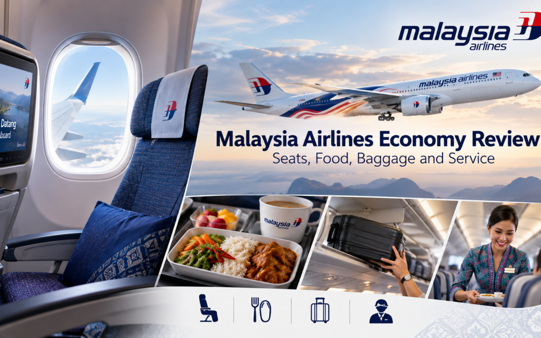 Malaysia Airlines Economy Review: Seats, Food, Baggage and Service