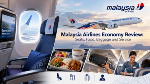 Malaysia Airlines Economy Review: Seats, Food, Baggage and Service