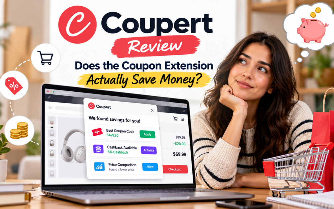 Coupert Review: Does the Coupon Extension Actually Save Money?