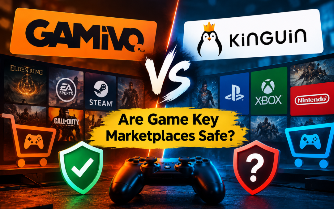Gamivo vs Kinguin: Are Game Key Marketplaces Safe?