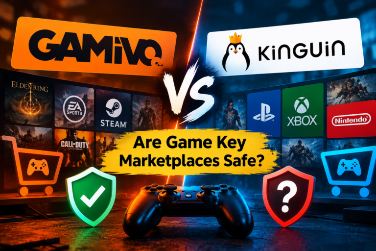 Gamivo vs Kinguin: Are Game Key Marketplaces Safe?