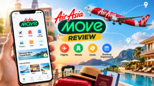 AirAsia MOVE Review: Flights, Hotels, Deals and Booking Experience