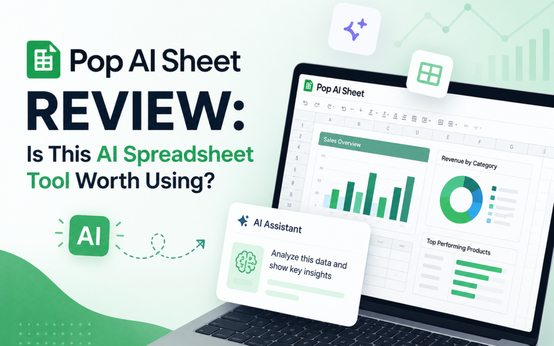Pop AI Sheet Review: Is This AI Spreadsheet Tool Worth Using?