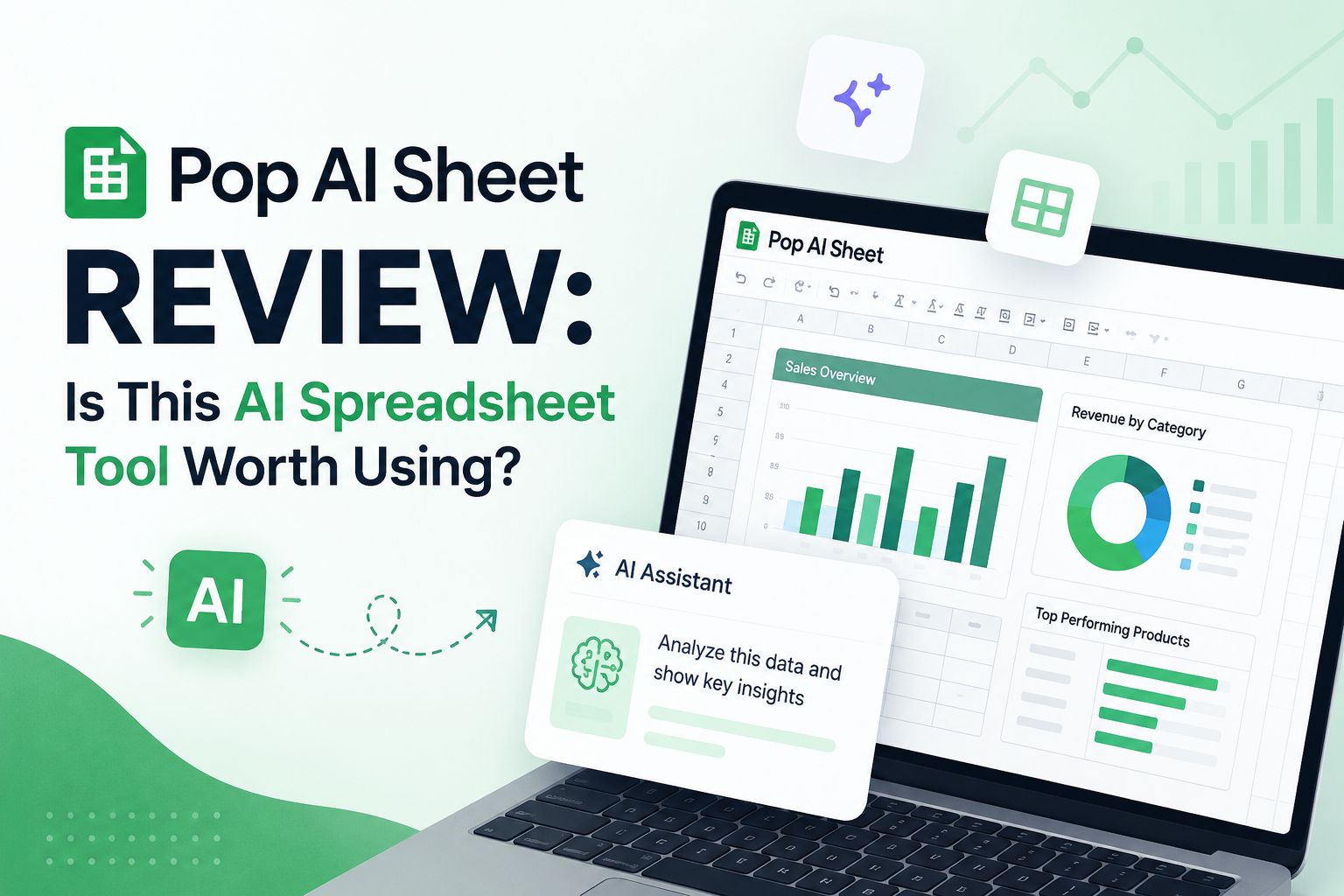 Pop AI Sheet Review: Is This AI Spreadsheet Tool Worth Using?