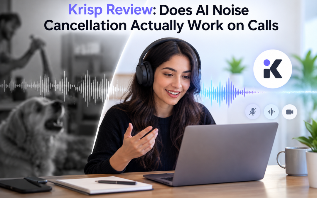 Krisp Review: Does AI Noise Cancellation Actually Work on Calls?