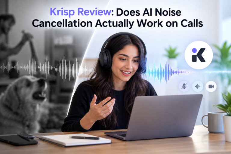 Krisp Review: Does AI Noise Cancellation Actually Work on Calls?