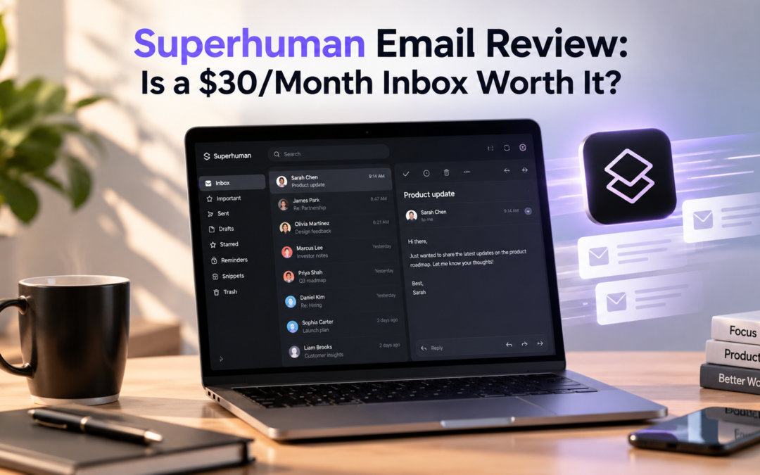 Superhuman Email Review: Is a $30/Month Inbox Worth It?