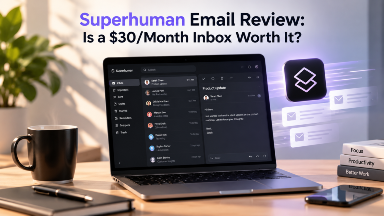 Superhuman Email Review: Is a $30/Month Inbox Worth It?