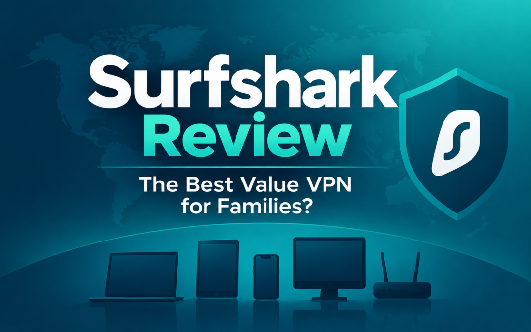 Surfshark Review: The Best Value VPN for Families?
