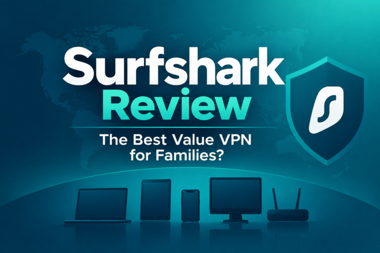 Surfshark Review: The Best Value VPN for Families?