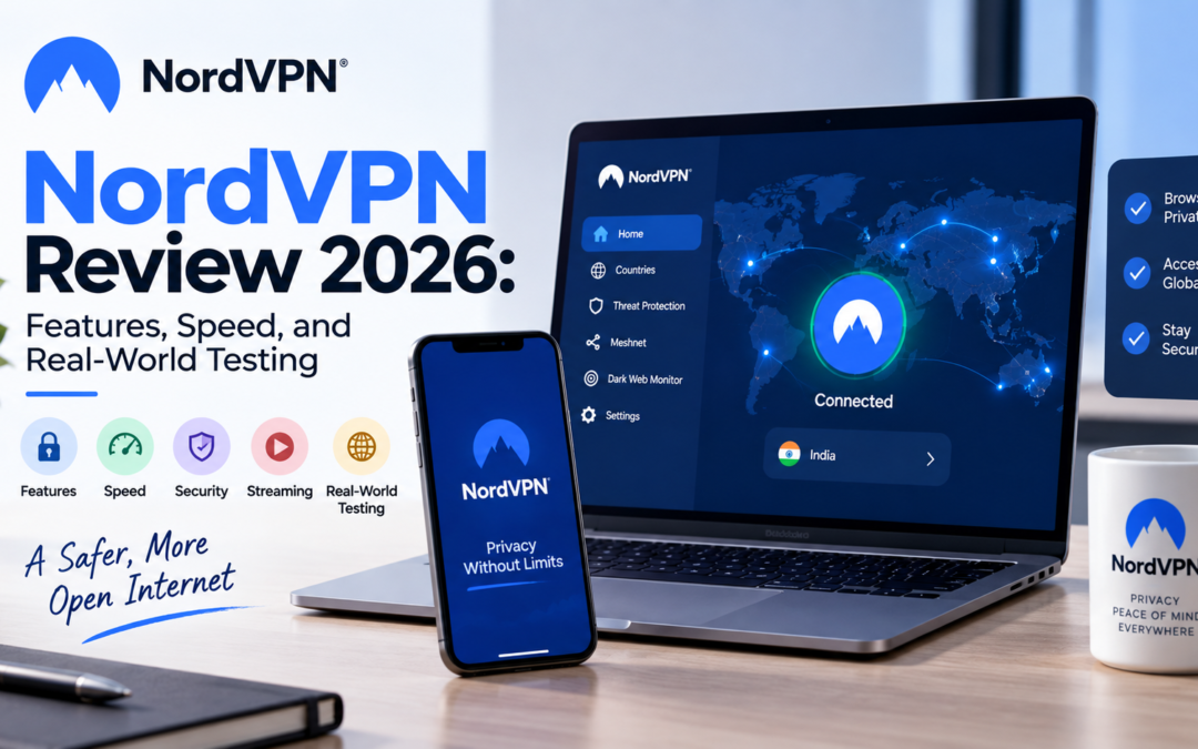 NordVPN Review 2026: Features, Speed, and Real-World Testing