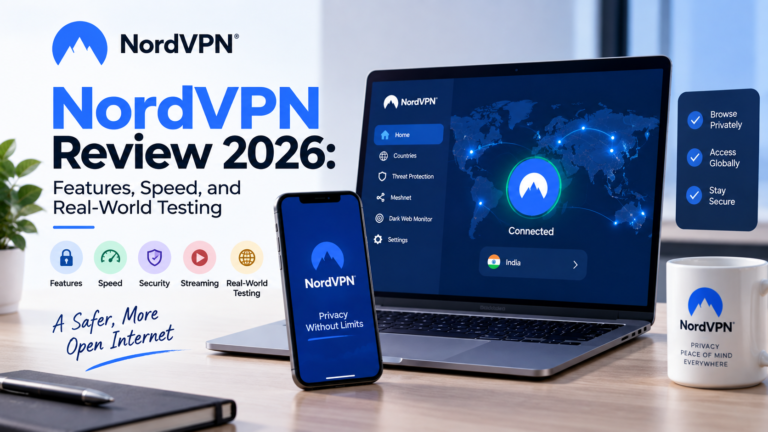 NordVPN Review 2026: Features, Speed, and Real-World Testing