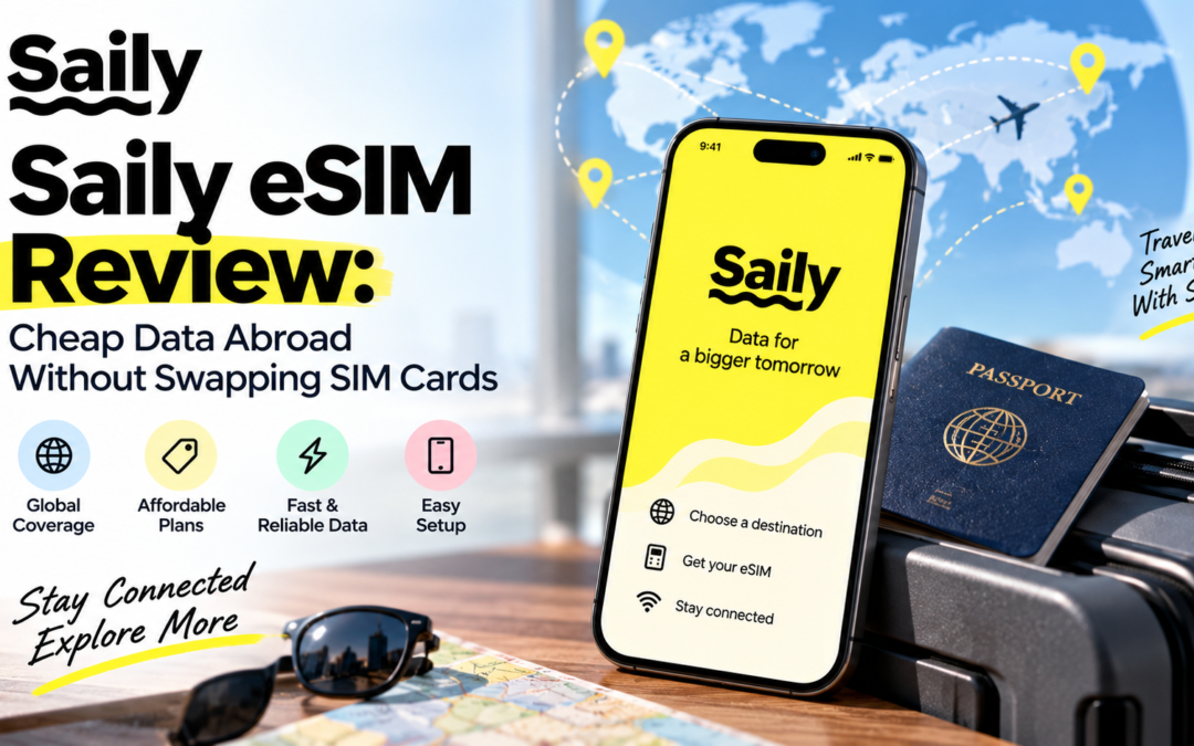 Saily eSIM Review: Cheap Data Abroad Without Swapping SIM Cards