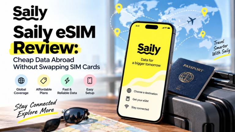 Saily eSIM Review: Cheap Data Abroad Without Swapping SIM Cards