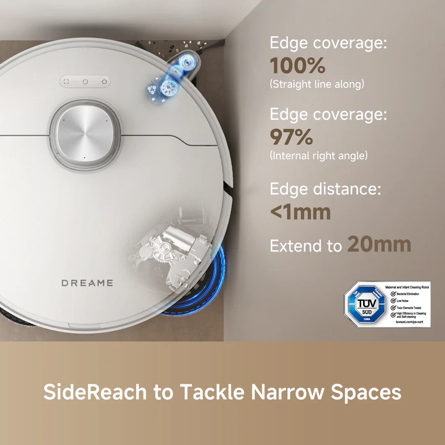 Dreame Robot Vacuum Review: Flagship Features at Half the Price