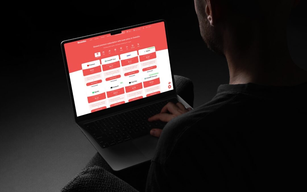 GamsGo Review: Shared Streaming Subscriptions, Legit or Risky?