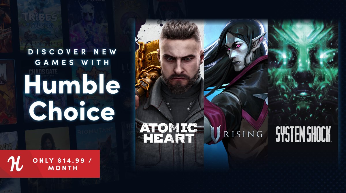 Humble Choice Review