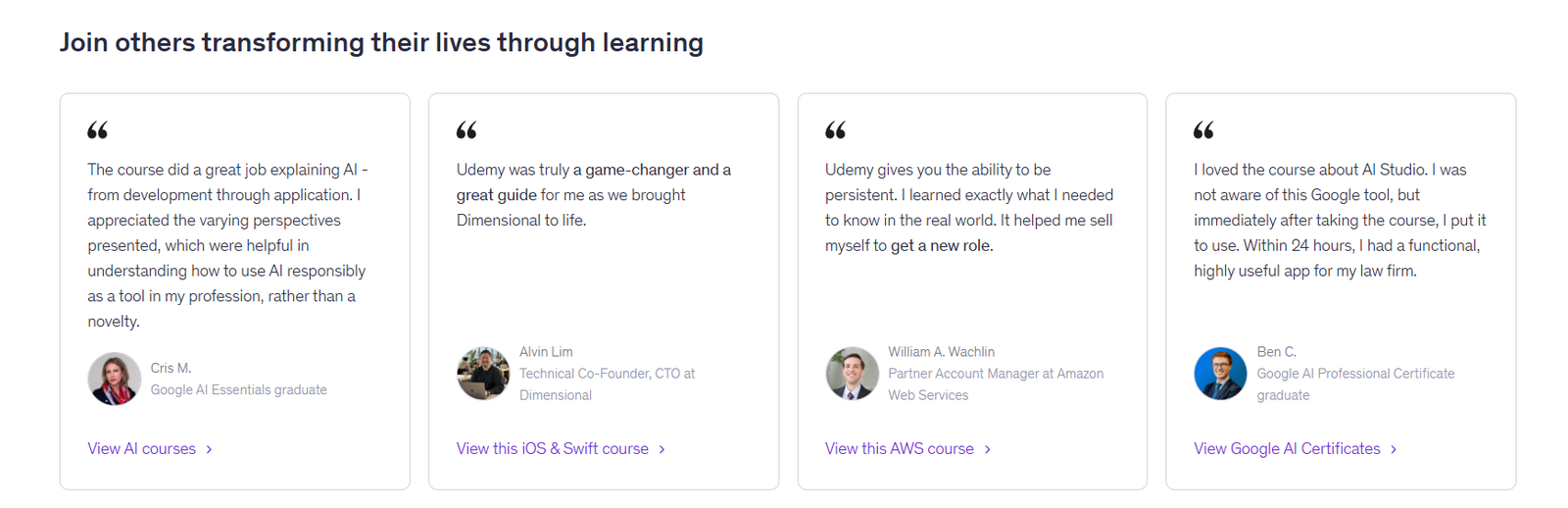 Coursera vs Udemy