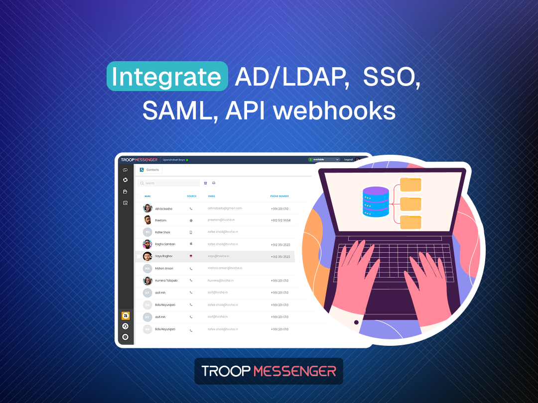 Troop Messenger Review