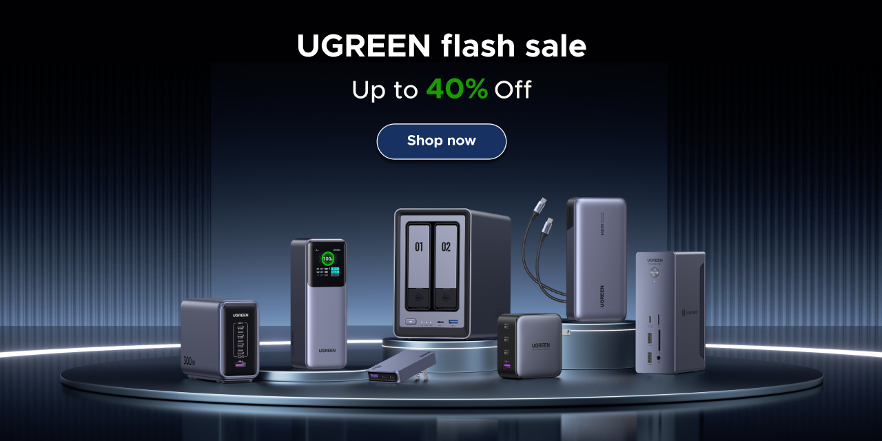 Ugreen Chargers and Hubs