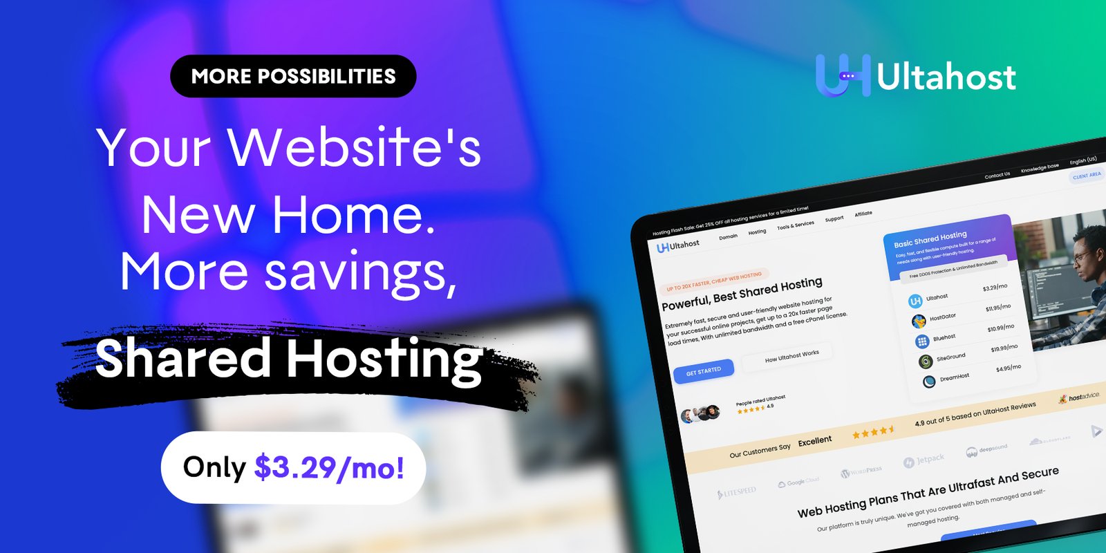UltaHost Review