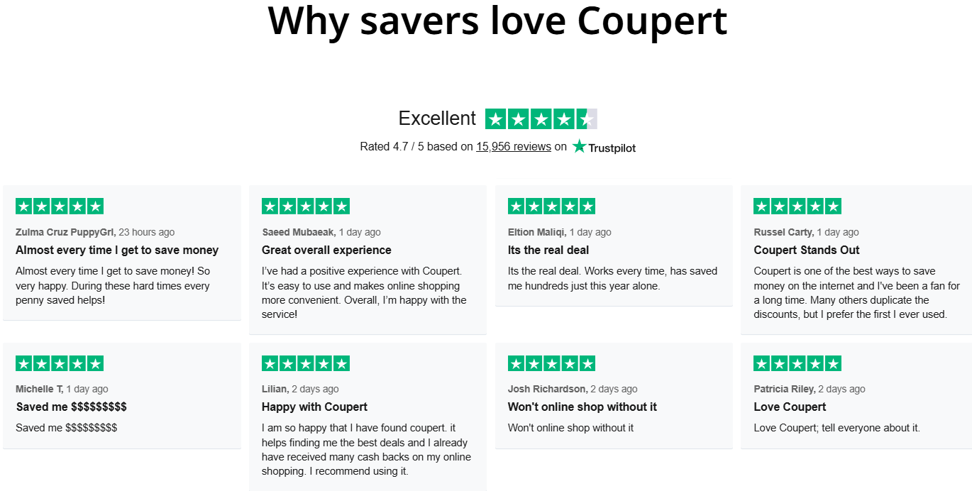 Coupert Review