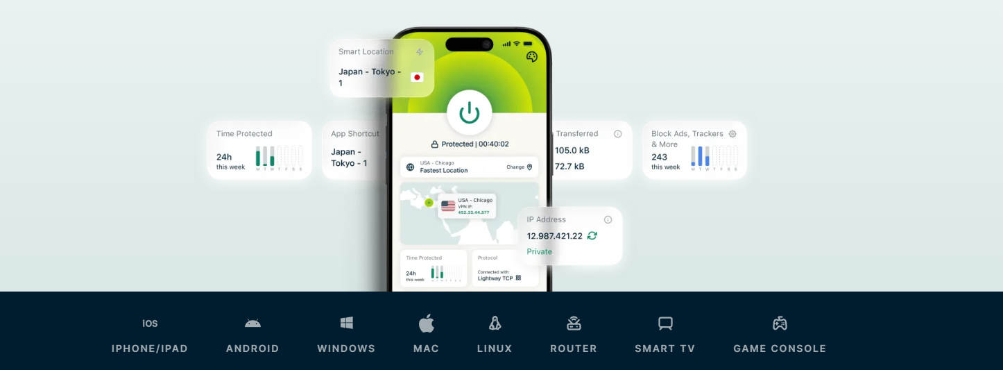 ExpressVPN vs NordVPN vs Surfshark
