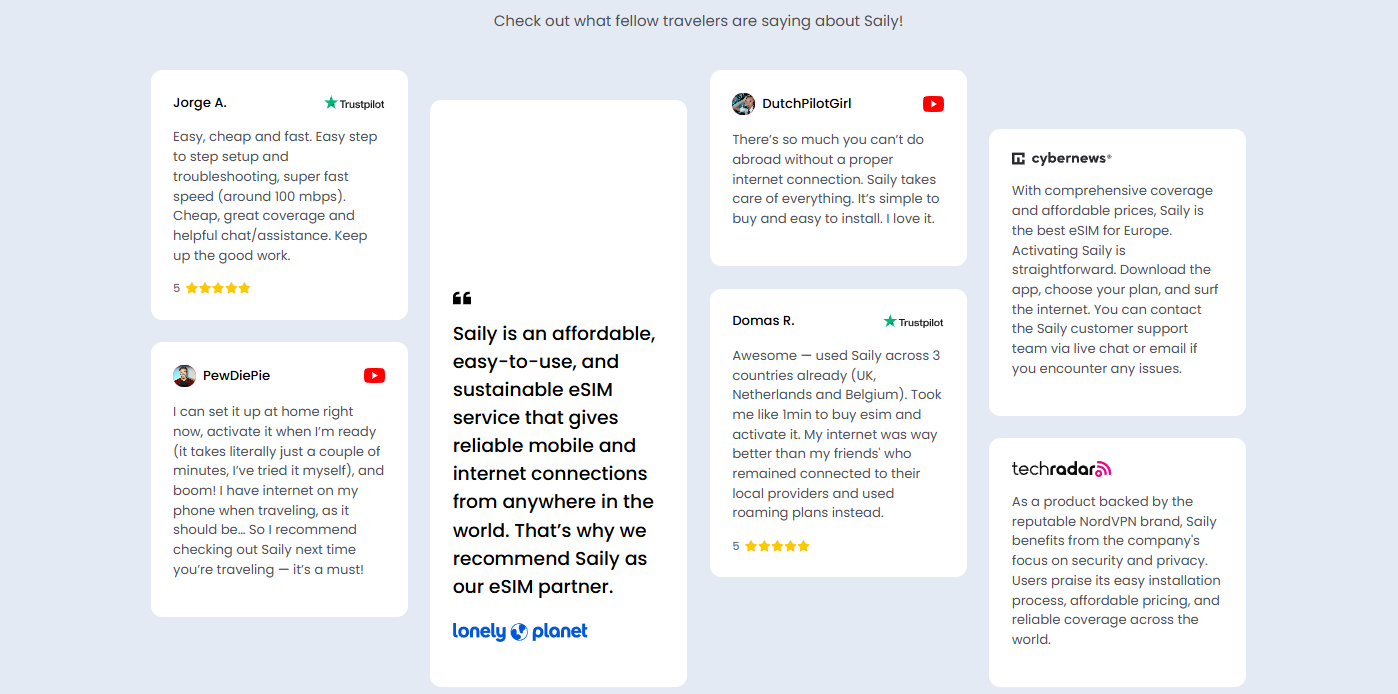 Saily eSIM Review