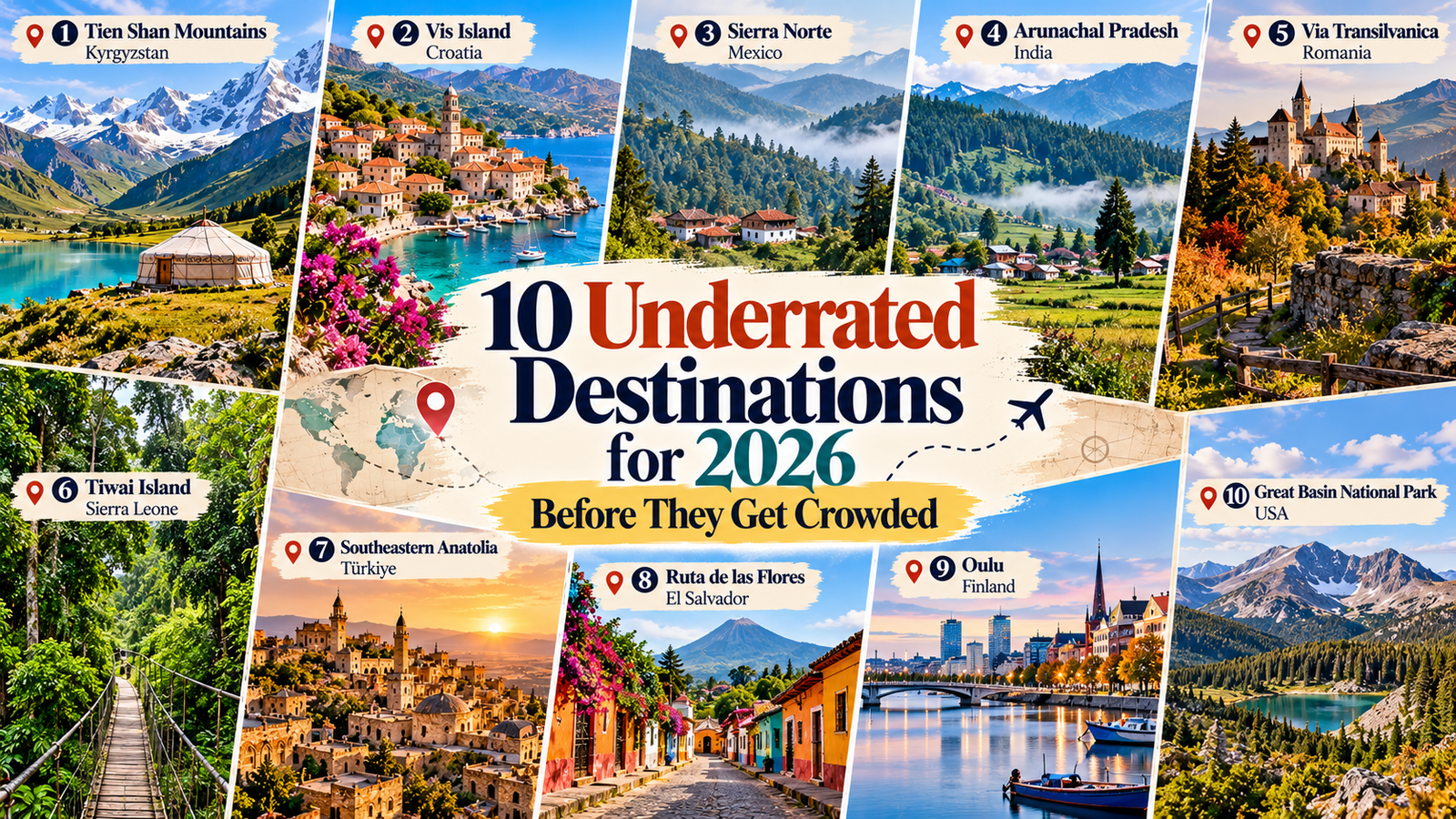 10 Underrated Destinations for 2026 Before They Get Crowded