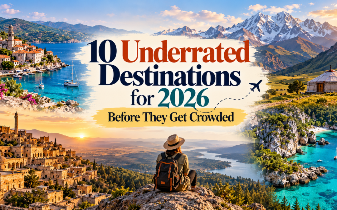10 Underrated Destinations for 2026 Before They Get Crowded