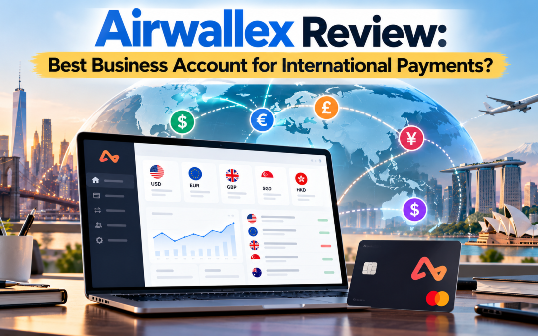 Airwallex Review: Best Business Account for International Payments?
