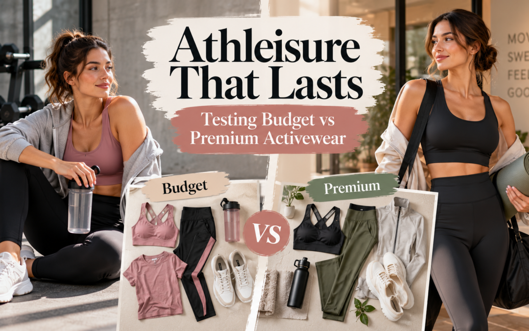 Athleisure That Lasts: Testing Budget vs Premium Activewear