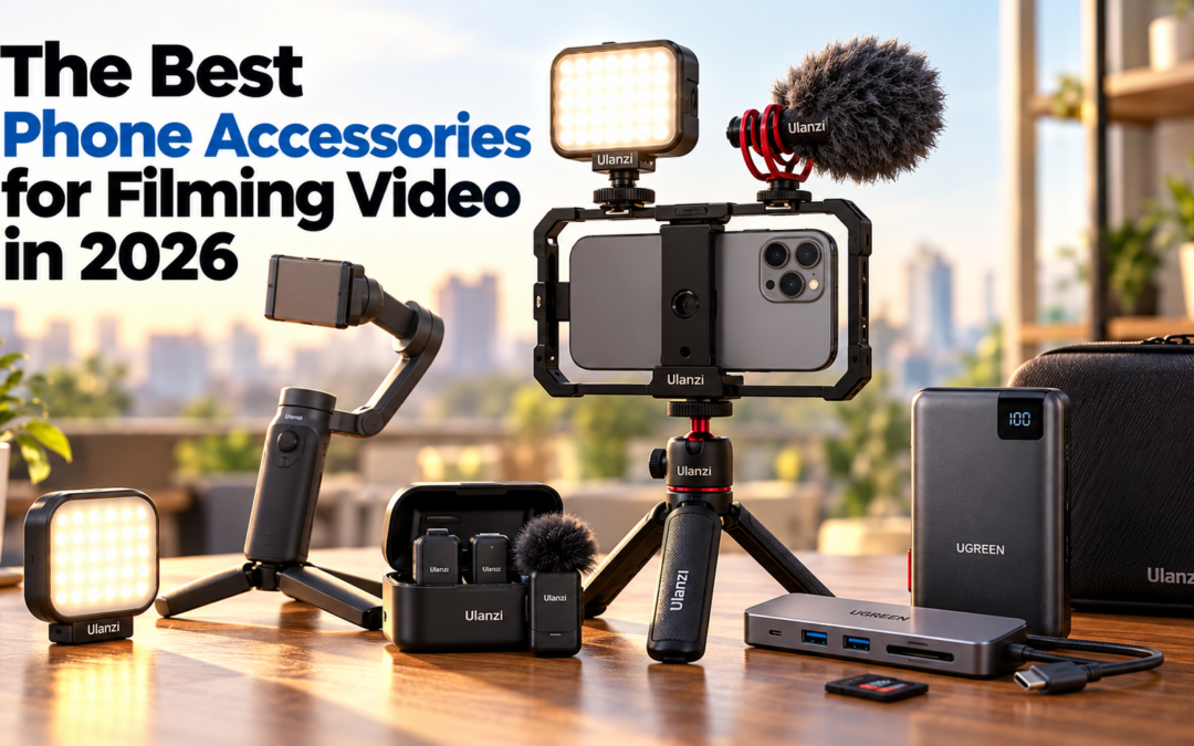 The Best Phone Accessories for Filming Video in 2026