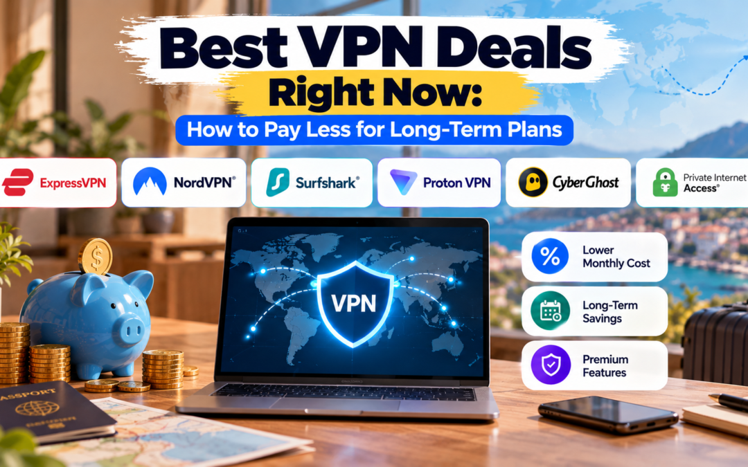 Best VPN Deals Right Now: How to Pay Less for Long-Term Plans