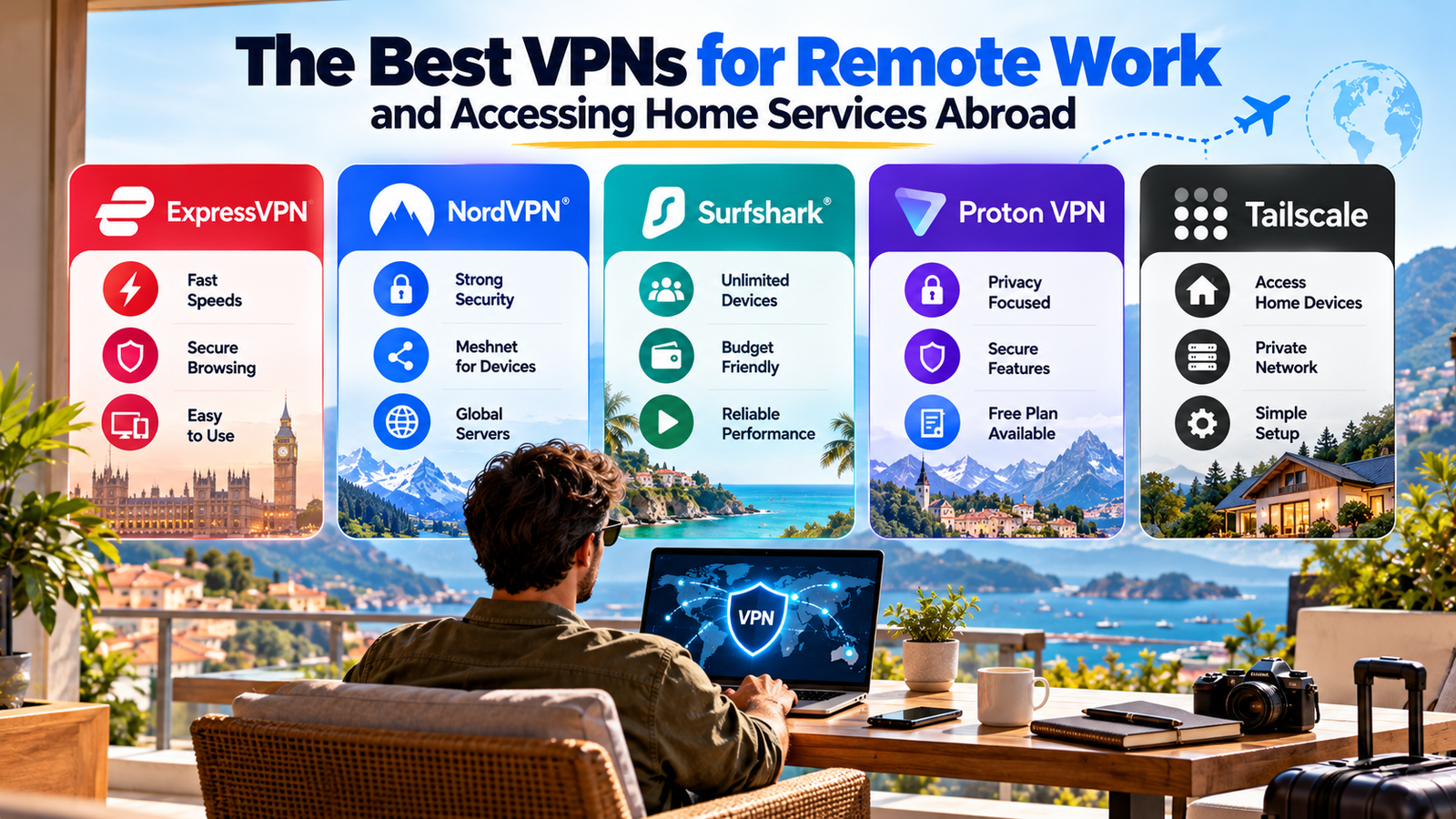 Best VPNs for Remote Work