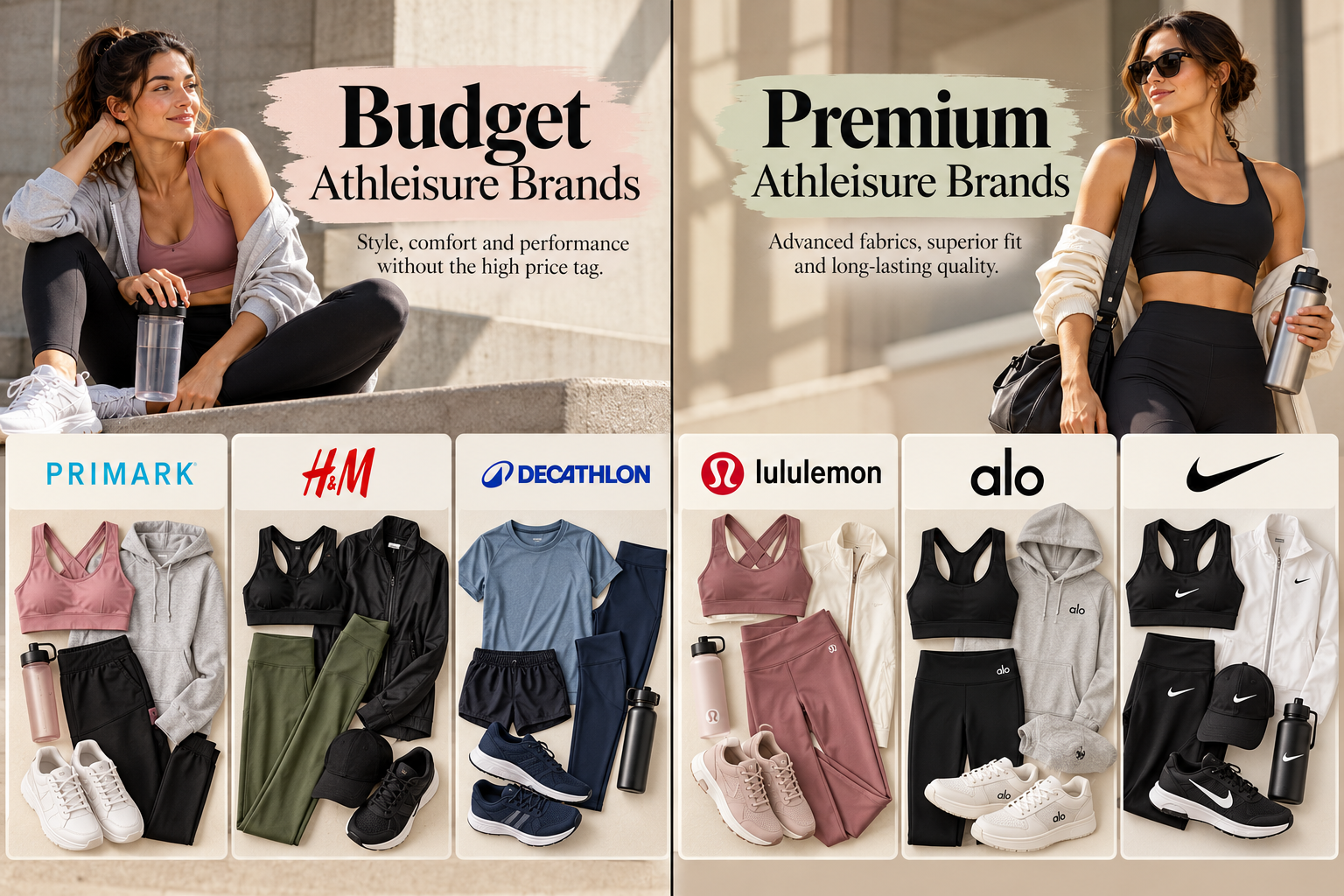 Budget vs Premium Activewear