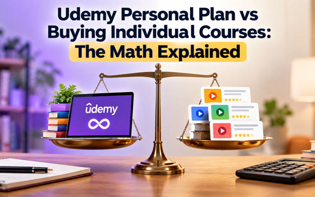 Udemy Personal Plan vs Buying Individual Courses: The Math Explained