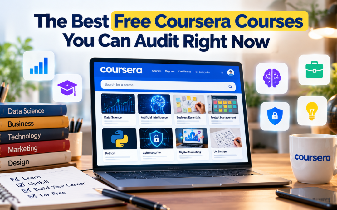 The Best Free Coursera Courses You Can Audit Right Now