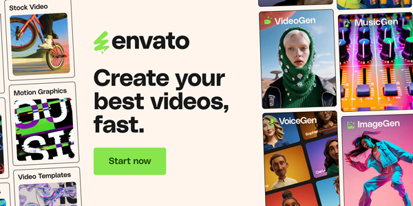 Envato vs other stock asset platforms