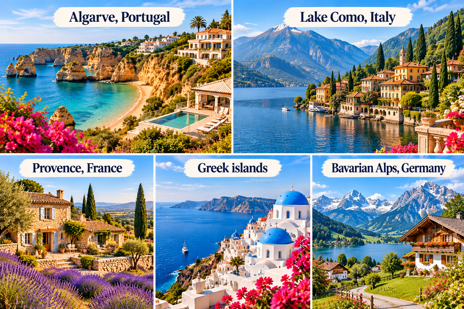 Vacation Rentals in Europe