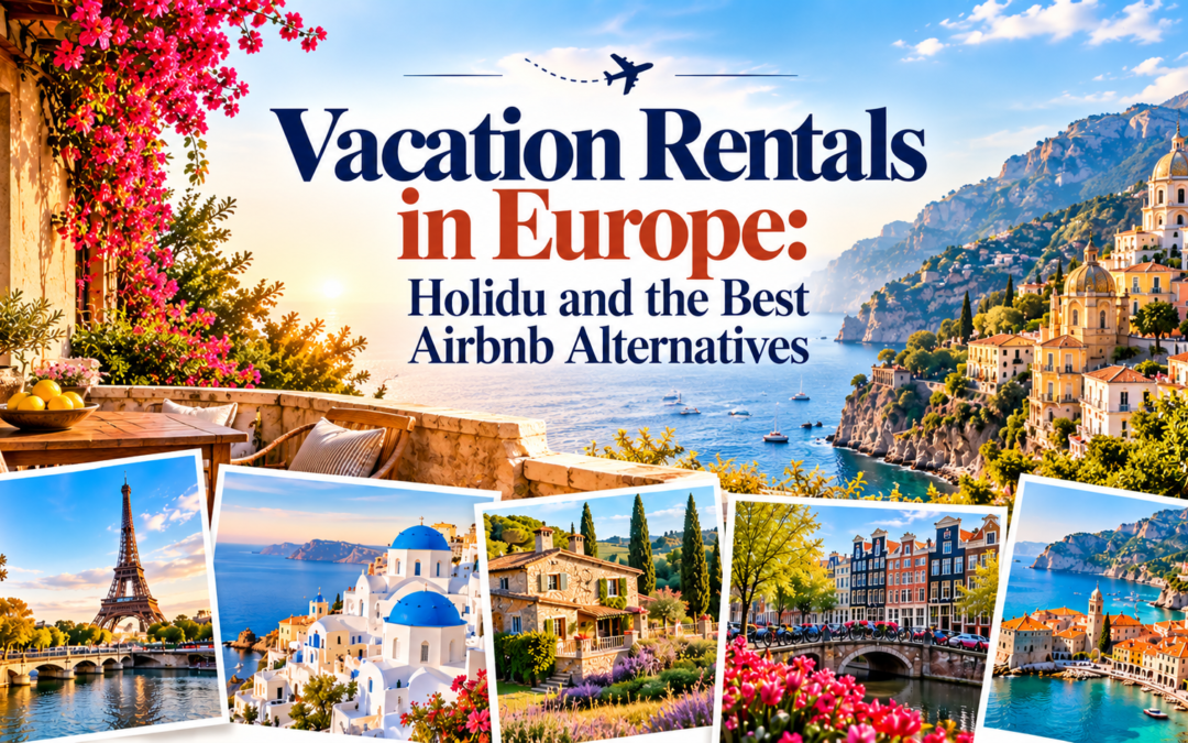 Vacation Rentals in Europe: Holidu and the Best Airbnb Alternatives
