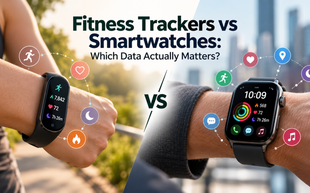 Fitness Trackers vs Smartwatches: Which Data Actually Matters?